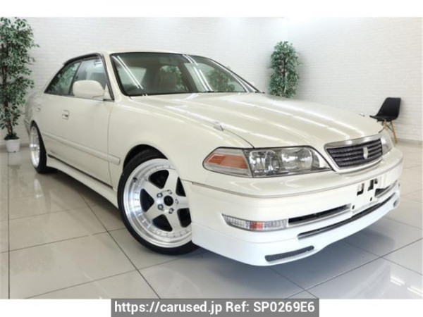 Used 1998 AT toyota mark-ii GX100 Image[1]