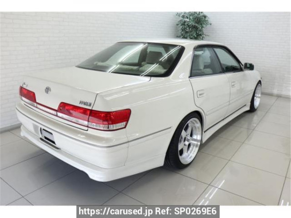 Used 1998 AT toyota mark-ii GX100 Image[2]