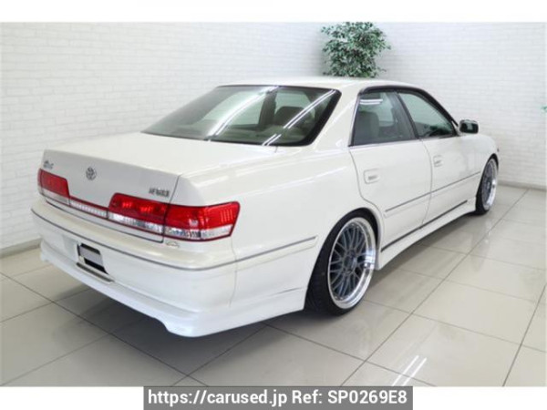 Used 1999 AT toyota mark-ii GX100 Image[2]