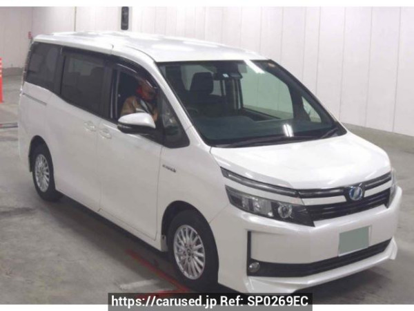 Used 2016 AT toyota voxy ZWR80G Image[0]