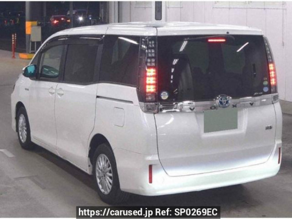 Used 2016 AT toyota voxy ZWR80G Image[1]