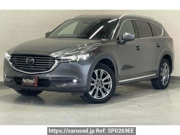 Used 2018 AT mazda cx-8 KG2P Image[0]