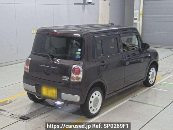 Used 2014 AT suzuki alto-lapin HE22S Image[1]