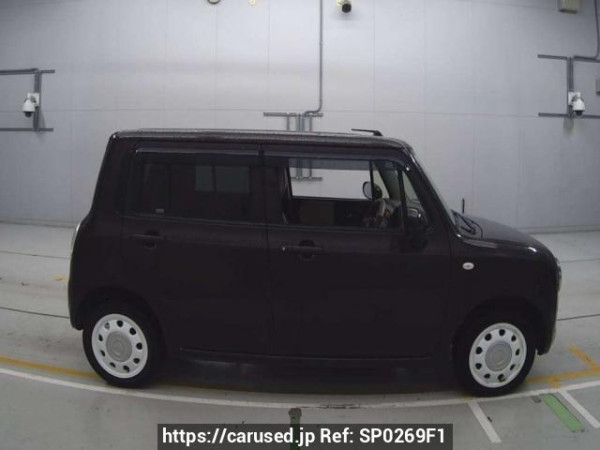 Used 2014 AT suzuki alto-lapin HE22S Image[2]