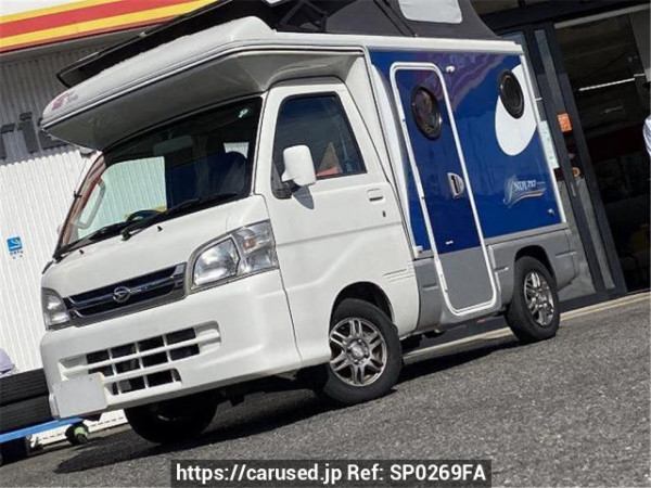Used 2014 AT daihatsu hijet-truck S211P Image[2]