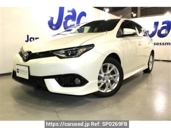 Used 2016 MT toyota auris ZRE186H Image[0]