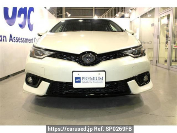 Used 2016 MT toyota auris ZRE186H Image[1]