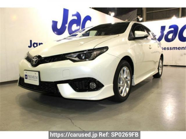 Used 2016 MT toyota auris ZRE186H Image[2]