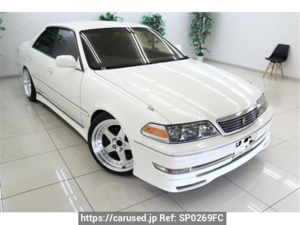 Used 1999 AT toyota mark-ii GX100 Image[1]
