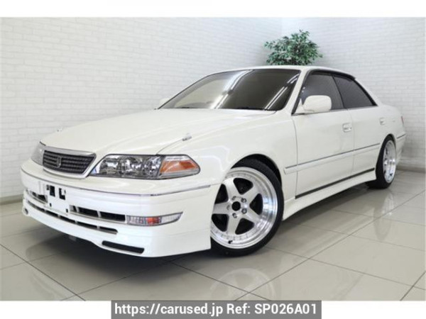 Used 2000 AT toyota mark-ii GX100 Image[0]