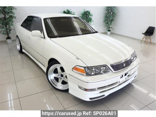 Used 2000 AT toyota mark-ii GX100 Image[1]