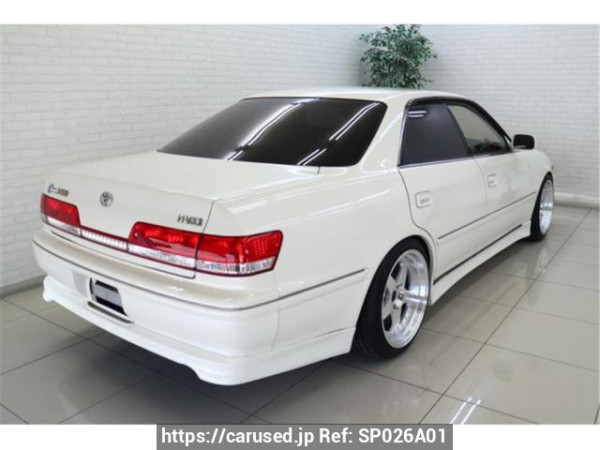Used 2000 AT toyota mark-ii GX100 Image[2]