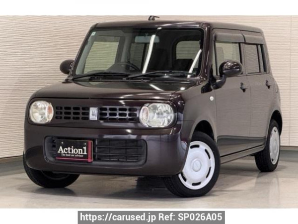 Used 2013 AT suzuki alto-lapin HE22S Image[0]