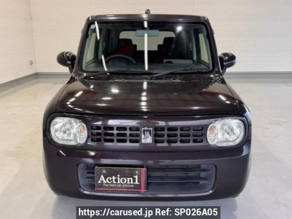 Used 2013 AT suzuki alto-lapin HE22S Image[2]