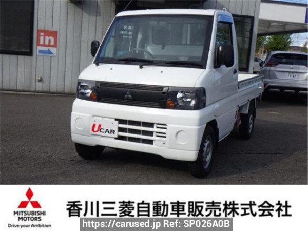 Used 2009 MT mitsubishi minicab-truck U61T Image[0]