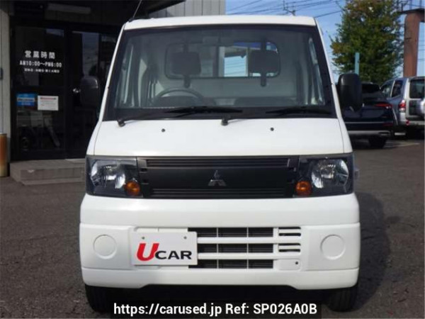 Used 2009 MT mitsubishi minicab-truck U61T Image[2]