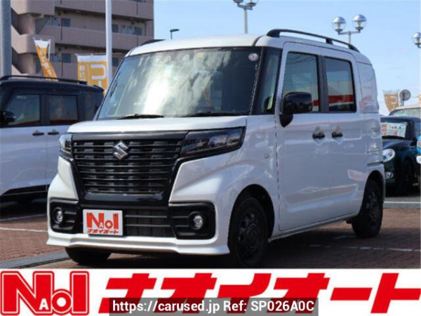 Used 2023 AT suzuki spacia-base MK33V Image[0]