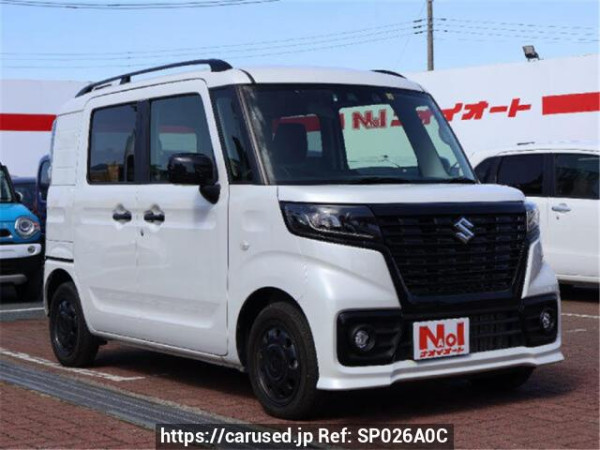 Used 2023 AT suzuki spacia-base MK33V Image[2]