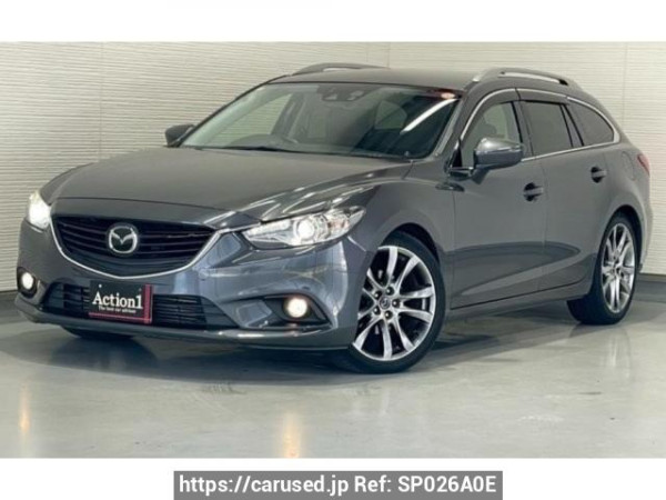 Used 2013 AT mazda atenza-wagon GJ2FW Image[0]