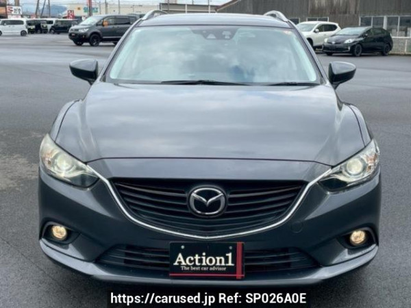 Used 2013 AT mazda atenza-wagon GJ2FW Image[2]