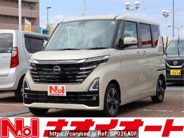 Used 2023 AT nissan roox B45A Image[0]