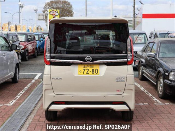 Used 2023 AT nissan roox B45A Image[1]