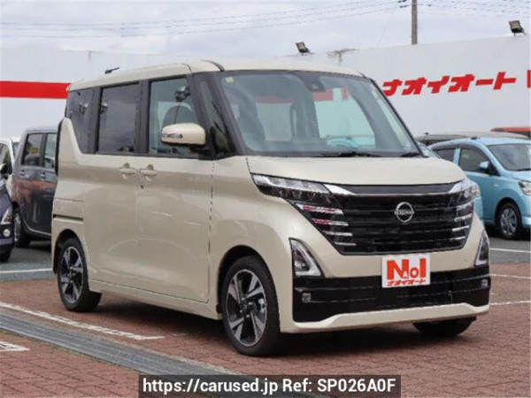 Used 2023 AT nissan roox B45A Image[2]