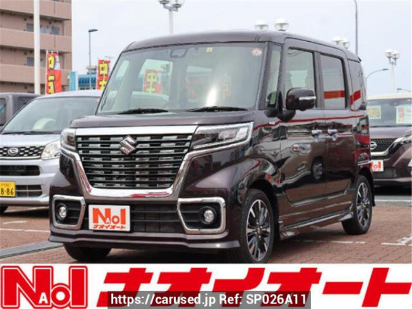 Used 2020 AT suzuki spacia MK53S Image[0]