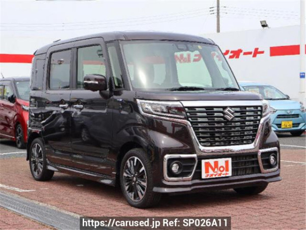 Used 2020 AT suzuki spacia MK53S Image[2]