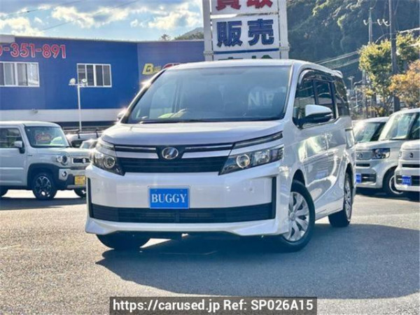 Used 2014 AT toyota voxy ZRR80G Image[0]