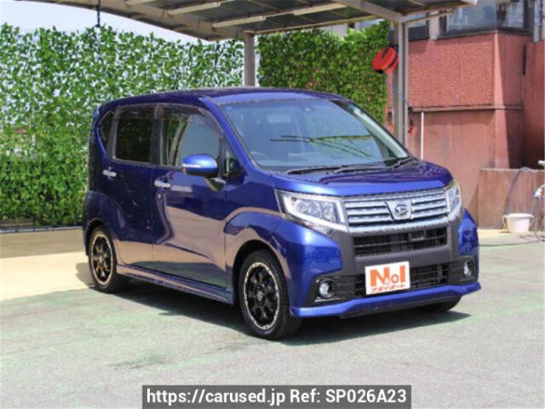 Used 2017 AT daihatsu move LA150S Image[2]