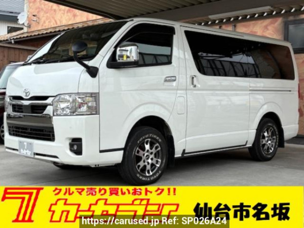 Used 2022 AT toyota hiace-van GDH206V Image[0]