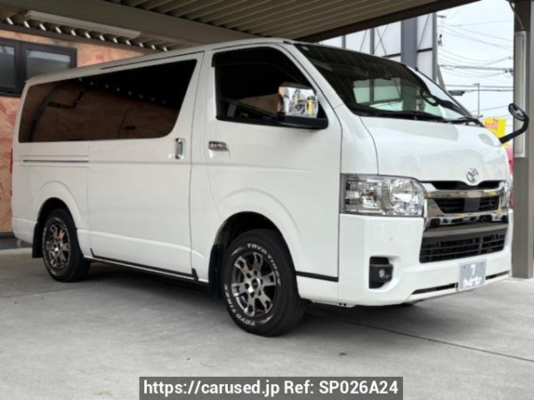 Used 2022 AT toyota hiace-van GDH206V Image[1]