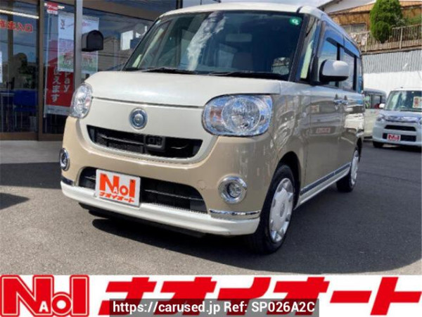 Used 2017 AT daihatsu move-canbus LA800S Image[0]