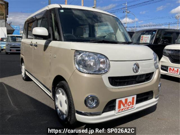 Used 2017 AT daihatsu move-canbus LA800S Image[2]