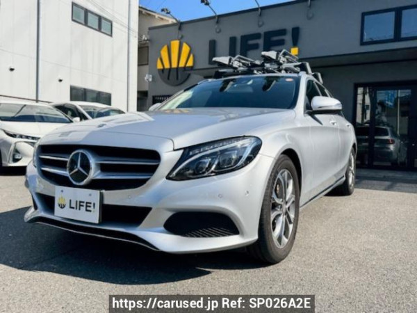 Used 2016 AT mercedes-benz c-class-station-wagon 205242C Image[2]