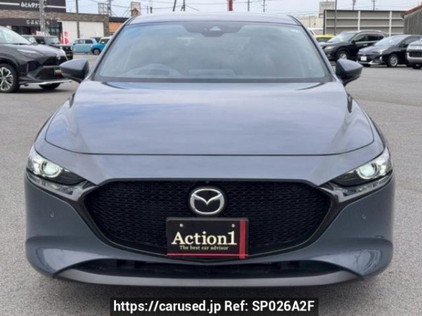 Used 2020 AT mazda mazda3-fastback BP5P Image[2]