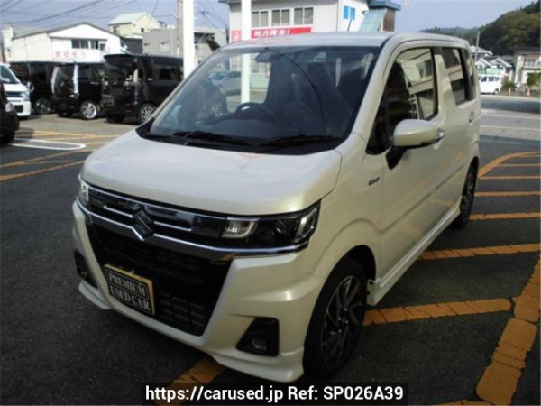 Used 2022 AT suzuki wagon-r MH55S Image[0]