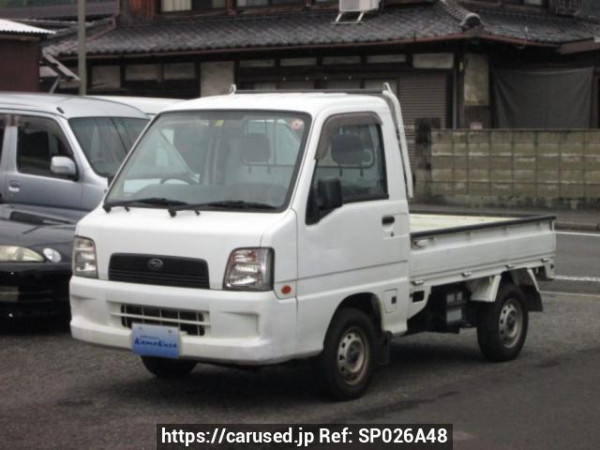 Used 2005 MT subaru sambar-truck TT2 Image[1]