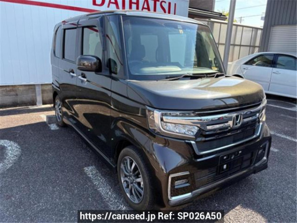 Used 2022 AT honda n-box-custom JF3 Image[0]