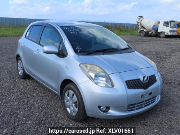 Used 2006 AT toyota vitz SCP90 Image[0]