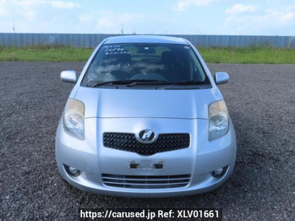 Used 2006 AT toyota vitz SCP90 Image[1]