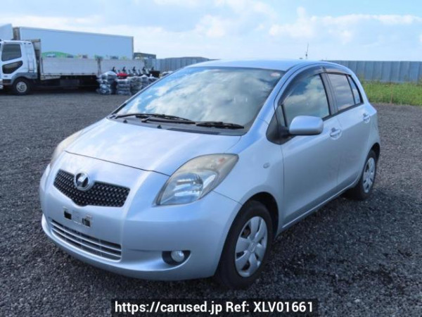 Used 2006 AT toyota vitz SCP90 Image[2]