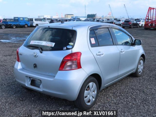 Used 2006 AT toyota vitz SCP90 Image[6]