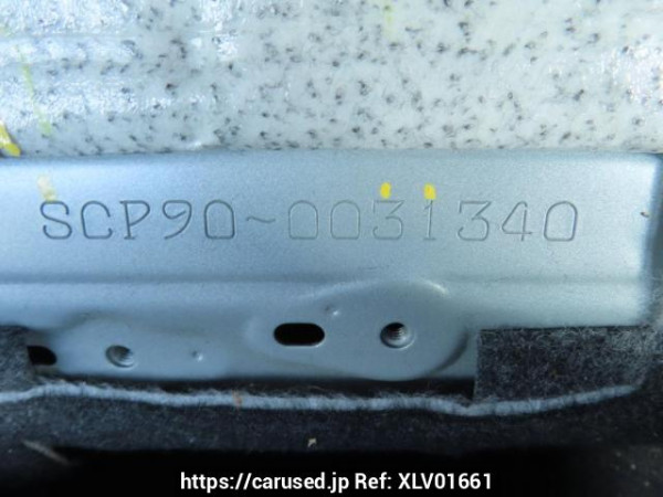 Used 2006 AT toyota vitz SCP90 Image[13]