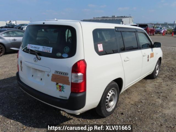 Used 2016 AT toyota succeed-van NCP160V Image[6]