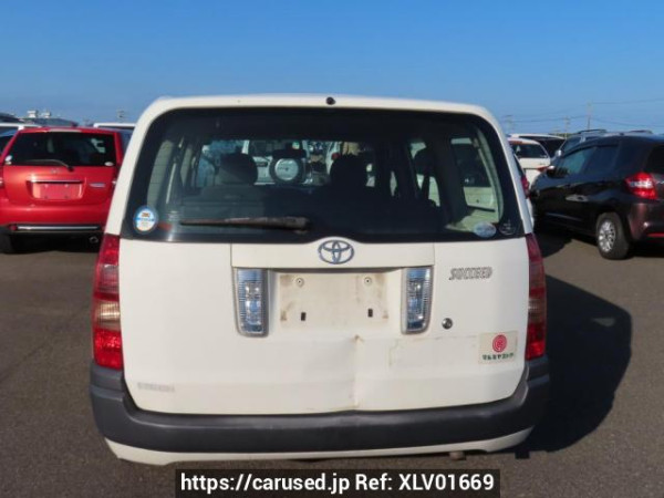 Used 2008 AT toyota succeed-van NCP51V Image[4]