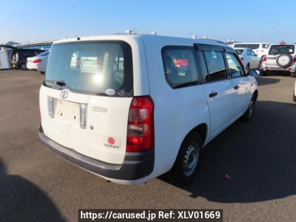 Used 2008 AT toyota succeed-van NCP51V Image[5]