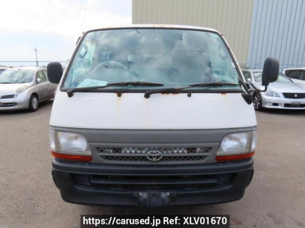 Used 2001 MT toyota hiace-van LH172V Image[1]