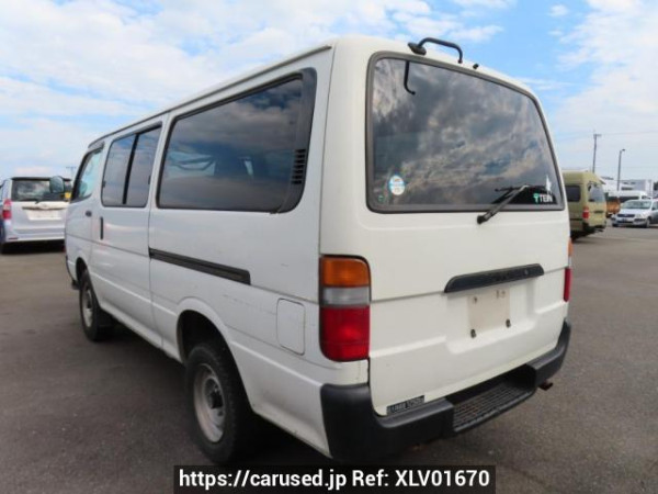 Used 2001 MT toyota hiace-van LH172V Image[3]